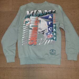 Miami Dolphins Crewneck Sweater NFL